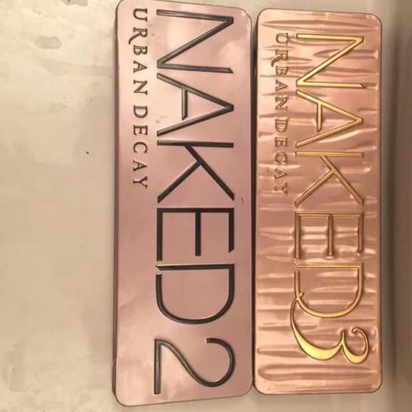 Naked pallet 2,3