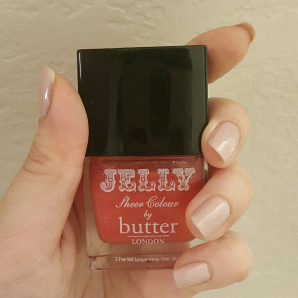 New Butter London Nail Polish