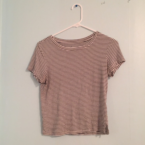 American Eagle Striped Shirt