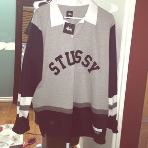 Stussy Rugby Polo XL
