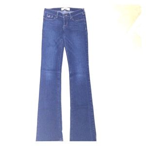 Dark Wash Fit & Flare Hollister Jeans