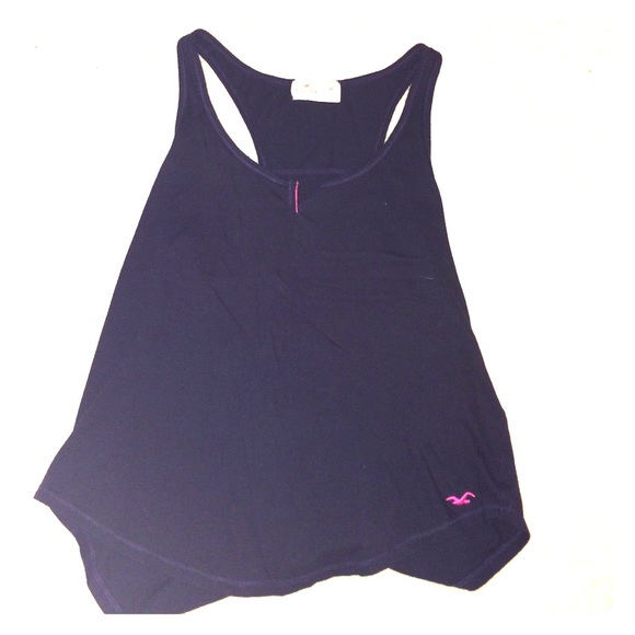 Navy Blue Hollister Tank