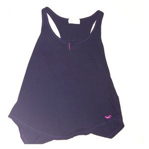 Navy Blue Hollister Tank