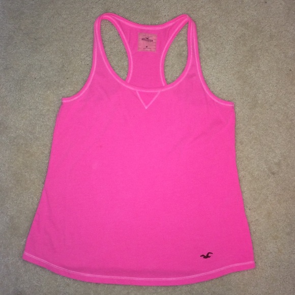 Hot Pink Hollister Tank