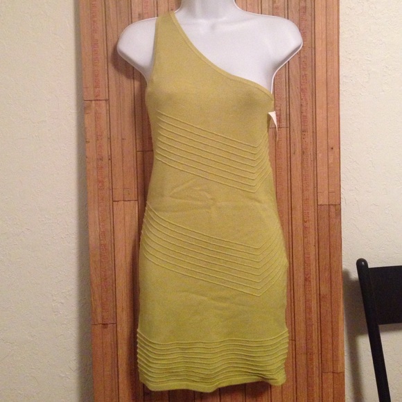 Green Charlotte Russe dress