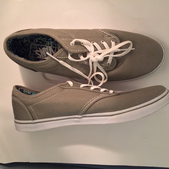 Olive Green Vans
