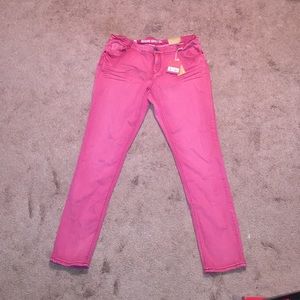 Coral Skinny Jeans