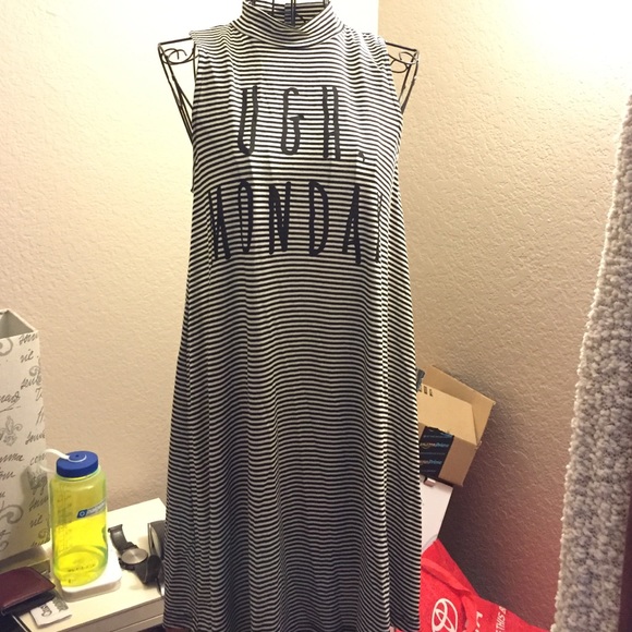 Urgh Monday Signature striped dress
