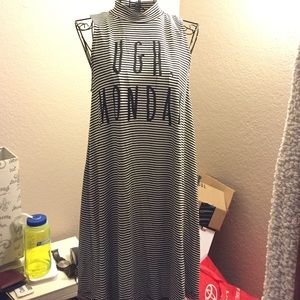 Urgh Monday Signature striped dress