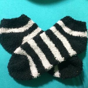 warm fuzzy socks