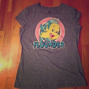 Little Mermaid Shirt Juniors