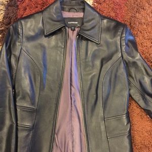 Classy Express Women's Leather Jacket
