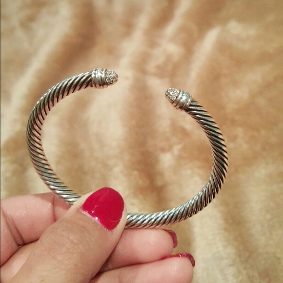 David Yurman diamond bracelet