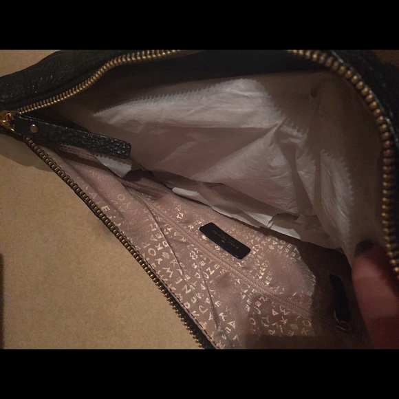 Black Quilted Kate Spade Purse - Picture 4 of 4