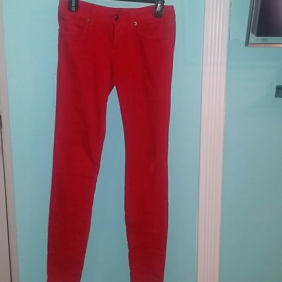Red Pants