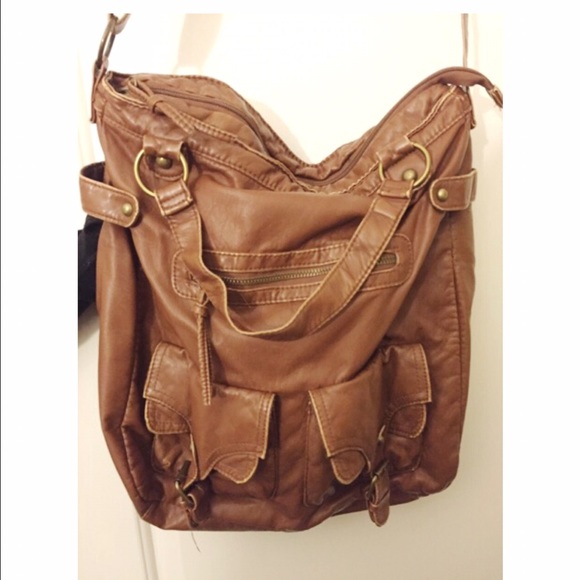 ❌SOLD❌ Mossimo Brown Crossbody Bag - Picture 2 of 2