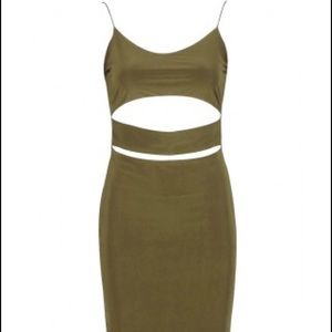 The "Alice" cut out dress