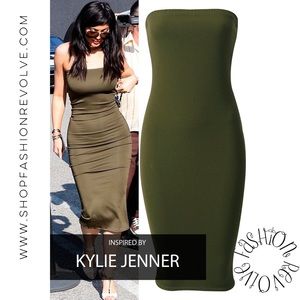 The "Kylie" dress