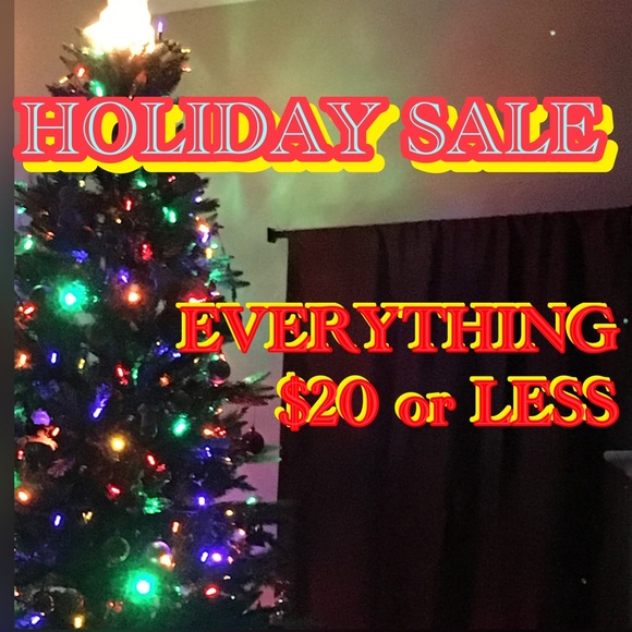 💥🎉HOLIDAY SALE🎉💥EVERYTHING $20 or LESS