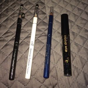 glitter eyeliner bundle