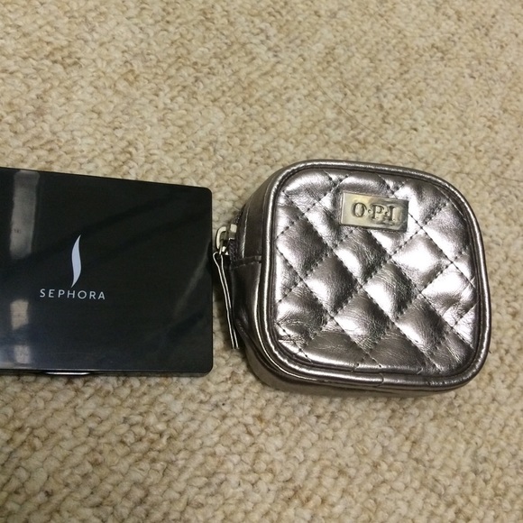nail polish case and mirror bundle