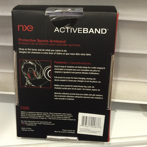 NXE PROTECTIVE ARMBAND IPHONE 4 IPOD TOUCH 4G. NEW - Picture 2 of 4