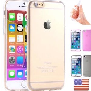Apple iPhone 6/6s or 6Plus/6sPlus soft Clear Case