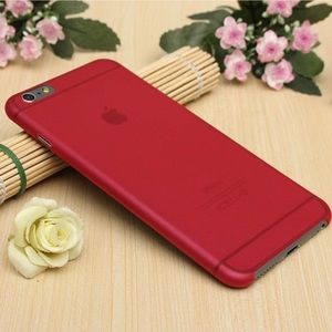 iPhone 6/6S or 6Plus/6sPlus Thinnest Ultra Case