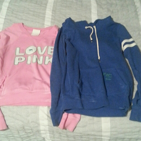 *FINAL PRICE!!! PINK Sweatshirts - BUNDLE