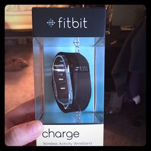 Brand new black FitBit Charge size small
