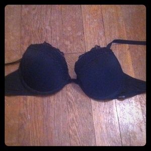 CK black bra
