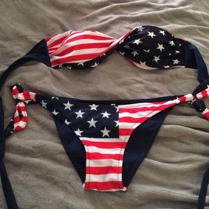 SALE! American flag bikini