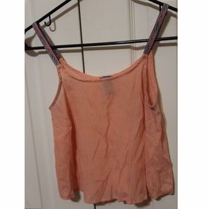 Peach Charlotte Russe Tank Top