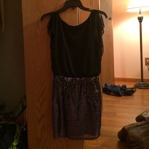 Black (sparkle) dress