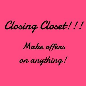 Trying to sell everything!!