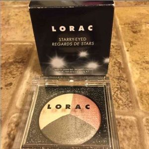 Lorac Eyeshadow Trio  NIB