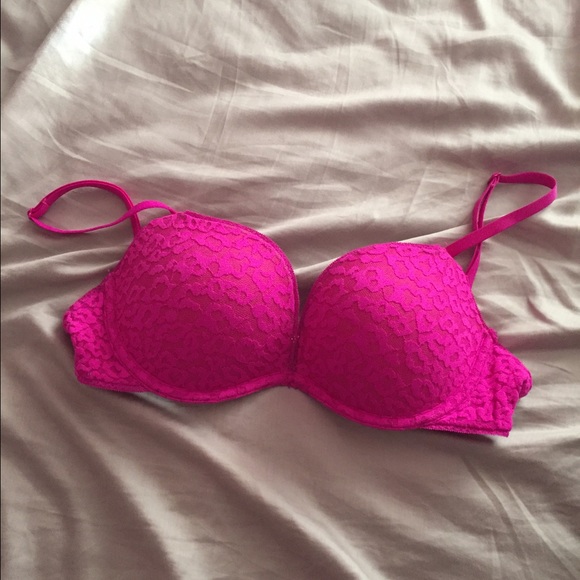 VS PINK 34 C push up bra