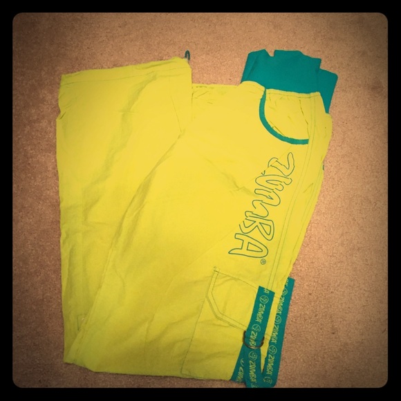 Zumba cargo pants