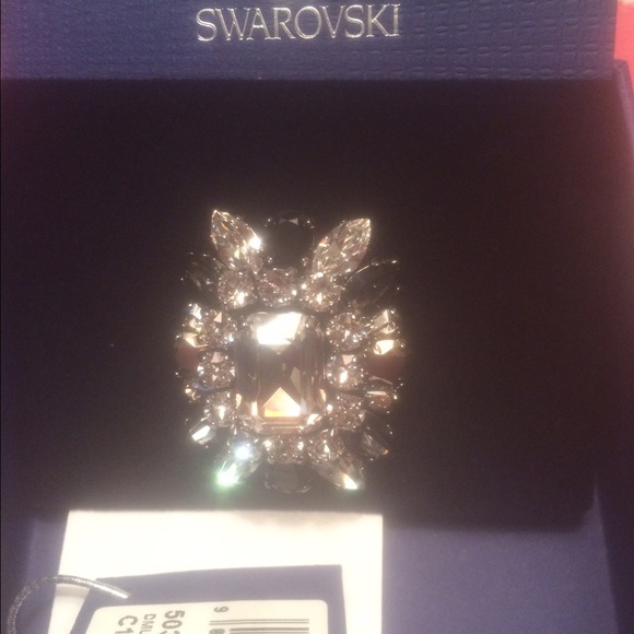 Swarovski Brooch