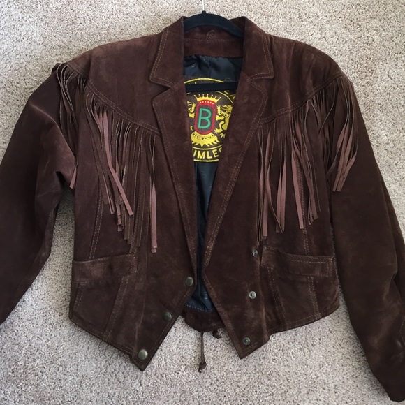 🎉🎉 HP Custom BAUMLER suede jacket. MINT! - Picture 2 of 4