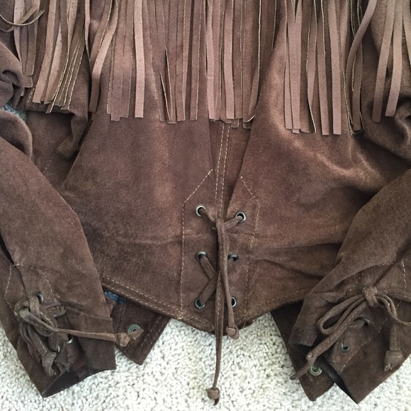 🎉🎉 HP Custom BAUMLER suede jacket. MINT! - Picture 3 of 4