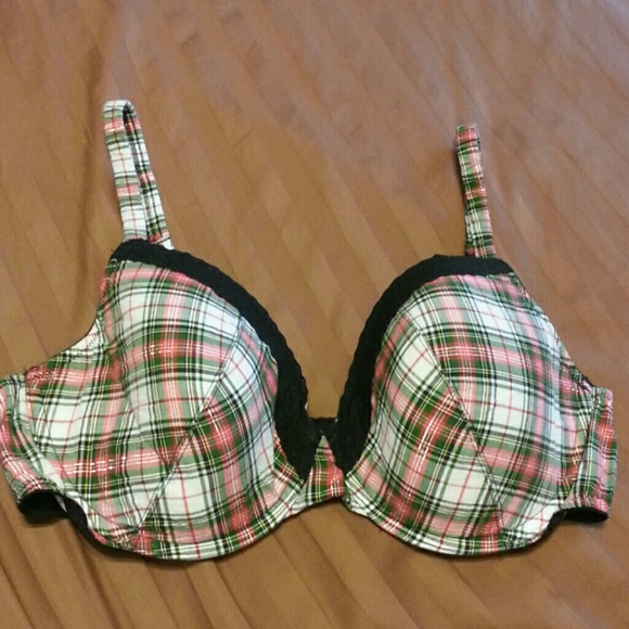 VS Plaid 38C Perfect Coverage