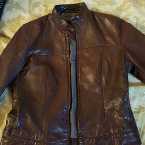 Brown American base leather in good condition
