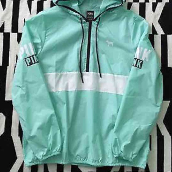 VS PINK ANORAK /WINDBREAKER