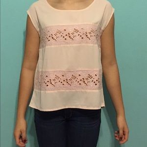 American Eagle Pink Blouse
