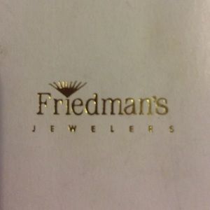 Diamond necklace w/ white gold chain