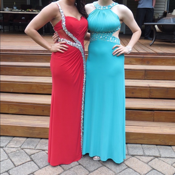 Red Jovani Prom dress