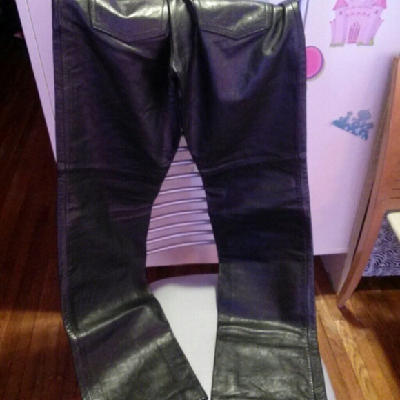 Leather Pants