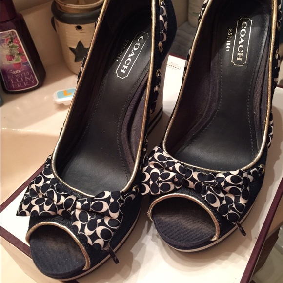 Coach Wedges-