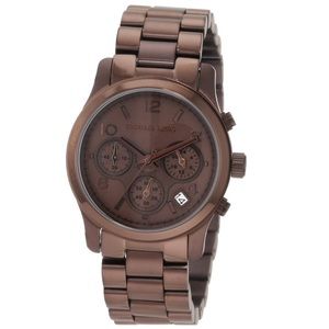 Chocolate gold Michael Kors Watch